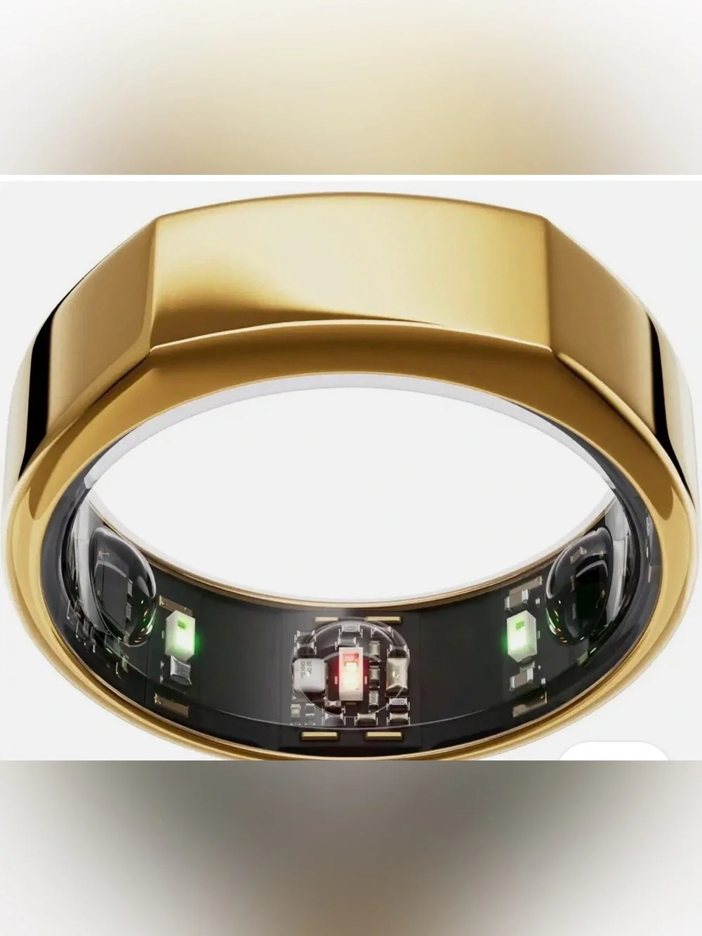 Oura Ring Gen 3 Heritage Gold Size 8